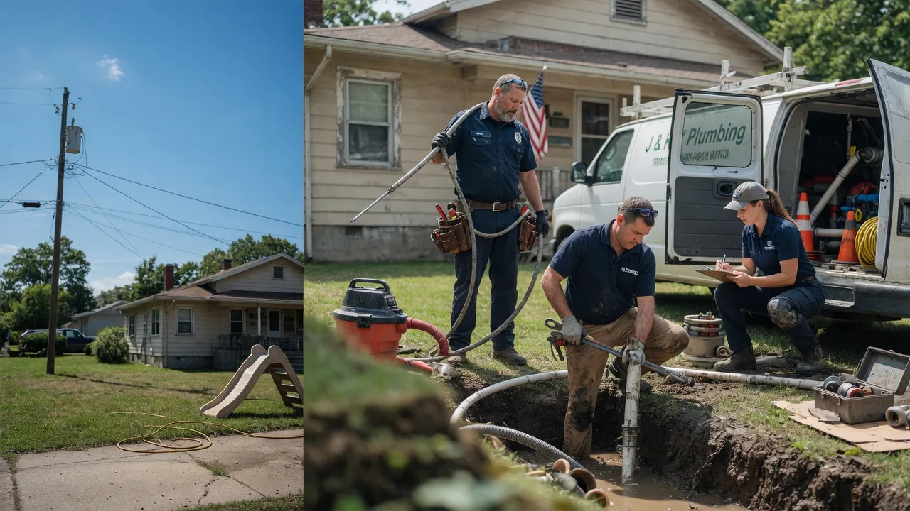 Drain Cleaning in Reynolds Station, KY near me